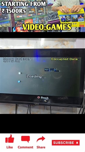 Ps2 Games Menu loading #ps2 #games