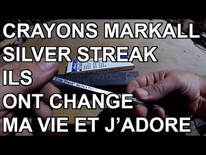 Markall Silver Streak Pencils: They Changed My Life