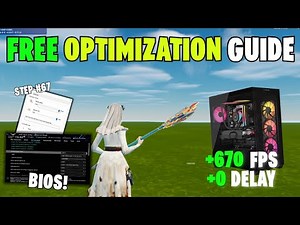 *ULTIMATE* FREE PC Optimization Guide For Any Game! (MAX FPS + 0 PING + 0 DELAY)