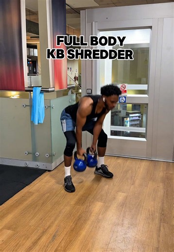Brutal Kettlebell Circuit Workout for Shredding