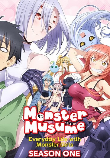 Monster Musume: Everyday Life with Monster Girls Season 1 - streaming