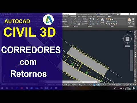Corridor modeling with turnarounds | AutoCAD Civil 3D