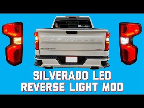 2019, 2020, 2021 Silverado Sierra *FULL* LED UPGRADE Tutorial -Part 2 of 2-