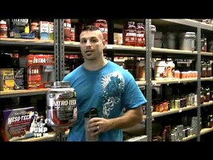 MuscleTech Nitro Tech Video Review
