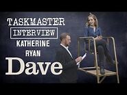 Katherine Ryan Taskmaster Champion of Champions Interview - Dave