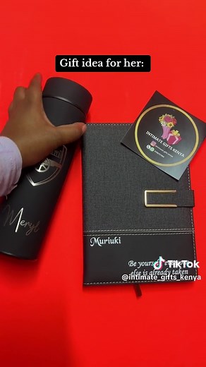 Stylish Arsenal Branded Tumbler and Notebook Gift