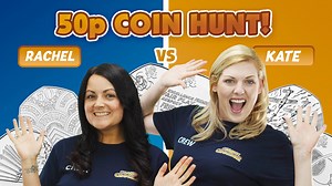 188 reactions · 10 comments | Watch as Rachel and Kate go head to head searching through £250 worth of 50p coins each to find the rarest commemoratives… But who will score the highest? Watch until the end to find out who will be the winner and let us know in the comments what’s the rarest coin you’ve ever found in your change! Find out more about the Battle of Britain 50p: www.changechecker.org/BattleofBritain50ps | Change Checker | Facebook