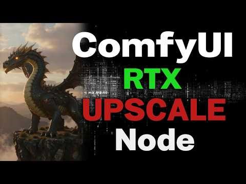RTX Super Upscaler + Video Compare Node - ComfyUI