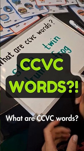 CCVC Phonics FINALLY explained