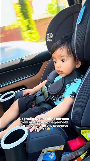 Upgrading My Baby’s Car Seat 🥹💙 | A One-Year Milestone No One Prepares You For
