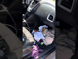 Window Sticker aka Monroney Label Hunt in the junkyard at Auto Parts City