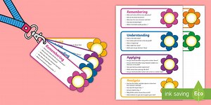 Bloom's Taxonomy Questions for Reading Prompt Cards