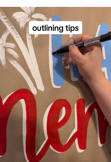 Easy Outlining Tips for Custom Banners