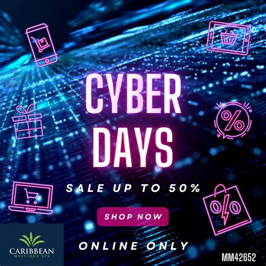 Hey! Get ready to unwind and save big! 🌴💆‍♀️ Caribbean Mystique Spa is bringing you the ultimate Cyber Days deals! Treat yourself to luxurious massages, rejuvenating facials, and more at prices you won't believe. #CyberDays #SpaDeals #CaribbeanMystiqueSpa #RelaxAndRecharge We Await your Arrival…🌴🏖️🏝️🌺🌸💚💙✈️ Visit Us 🌐 Online To Request Your Appointment OR 📲Call Us Today!! 🔹813.333.4700 www.caribbanmystiquespa.com #lutz #tampa #hillsboroughcounty #tampafl #florida #tampamassage #tampas