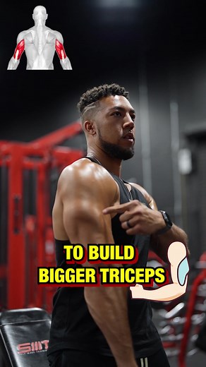 Incline skullcrusher for big boy triceps 🔥 #triceps #skullcrushet #gymtok