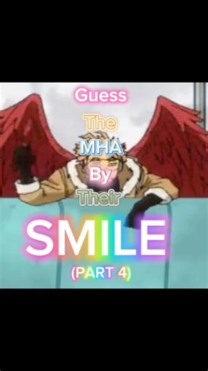 Guess the MHA character by their smile #pink #alien #mha #mhacommunity #myheroacademia #anime