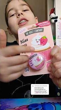 I'm testing Kiss my lips lip balm 💄💋👄