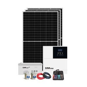 [Hot Item] 1000W 3000W 5000W kVA Complete Solar Panel Wall Mounting off Grid Solar Panel System