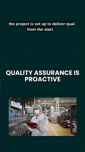 What’s the Difference Between Quality Assurance and Quality Control?