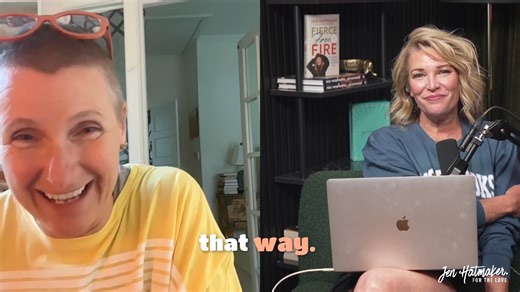 Have we got a show today. Elizabeth Gilbert needs no introduction. She is absolutely incomparable. She is a writer whose words have shaped how so many of us think about love, creativity, and what it means to live a full life. From "Eat Pray Love" to "Big Magic," she has given us wisdom and wonder. Her latest book," All the Way to the River: Love, Loss, and Liberation," debuted yesterday. And it is her rawest yet. It’s about walking alongside her partner, Rayya, through love, through addiction, a