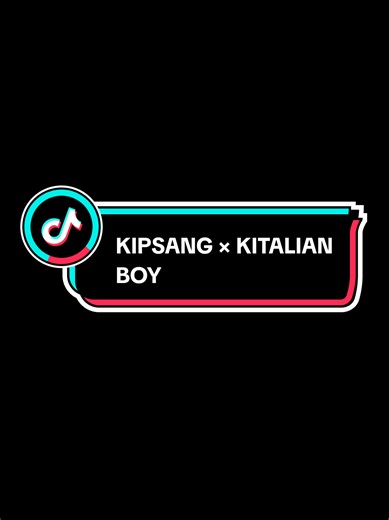 Kipsang x Kitalian Boy: A Musical Collaboration