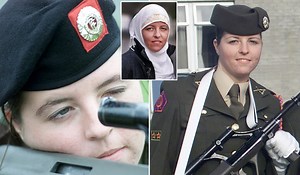 EXCLUSIVE: First pictures of ISIS bride Lisa Smith in Irish Defence Forces - Extra.ie