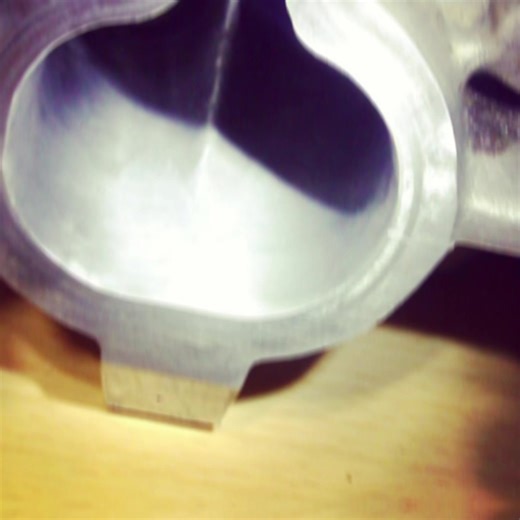 Major port and polish 6g72 Mitsubishi 3000gt complete engine rebuild! #fyp #mobilemechanic #servicetruck #3000gt #Mitsubishi