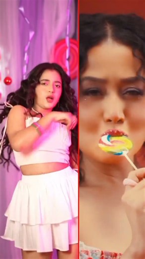 NEHA KAKKAR TRYING HARD TO COPY K POP !! TONY KAKKAR CANDY SHOP