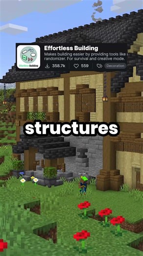 Minecraft: Mods that make it EASIER🔥✅