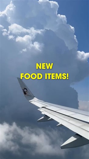 Hungry onboard? We've got you - look forward to new menu options that are simple, satisfying and worth checking out! P.S. watch till the end for a little surprise. 🎁 | FlyScoot