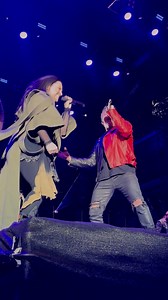 1.6M views · 70K reactions | When Amy Lee from Evanescence calls you to the stage to perform BRING ME TO LIFE at Rock am Ring with her 落荒 #rockamring #Evanescence #paparoach | Papa Roach | Facebook
