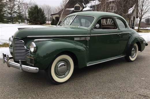 No Reserve: 1940 Buick Series 50 Super Sport Coupe for The Automobile Gallery