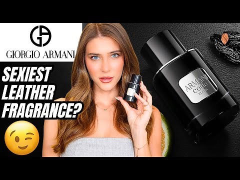 NEW Armani Code Elixir Fragrance Review – The Ultimate Leather Designer Fragrance?