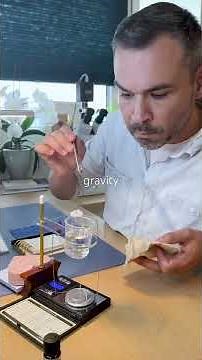 Testing a ruby from Tanzania / Gemology