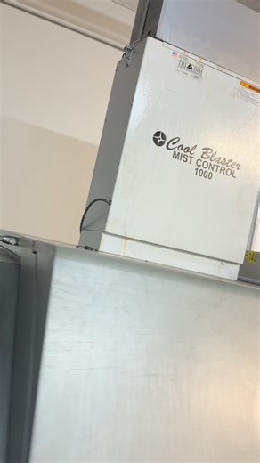 David Montoya on Instagram: "What a day! Stage 2 of this Citizen M32 install is complete. Replaced the batteries to the correct AA 3.6v Lithium SOCL2’s. Installed the Cool Blaster 1000 Mist Control unit. The machine tested good, and the CAV32-IS functioning properly. Installed the next few days, I’ll begin leveling the machine, followed by aligning the Barloader, and anchoring it down. Hook up the high pressure unit, do some tests, if all is well… that’s when we add the “Liquid Gold”. Once the m