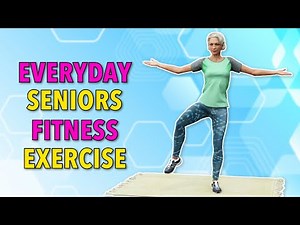 At-Home Exercise For Seniors Over 60 - Keep Fit By Exercising Every Day