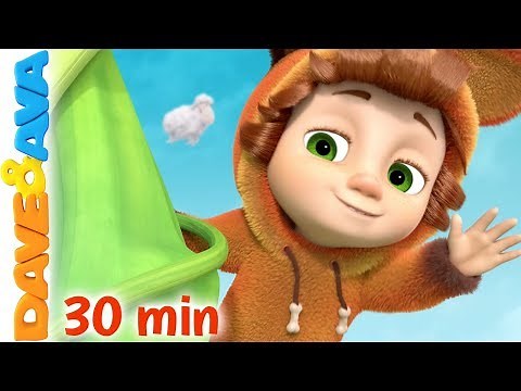 🦄 Nursery Rhymes & Kids Songs | Baby Songs by Dave and Ava 🦄