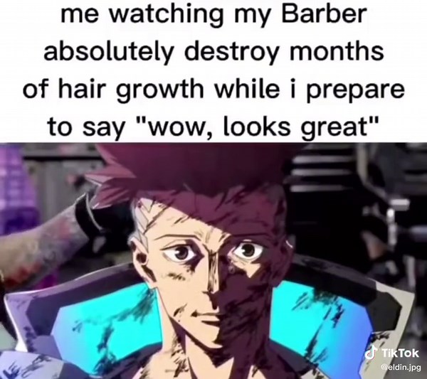 #meme #funny #fyp #cyberpunk #cyberpunk2077 #cyberpunkedgerunners #haircut #barber #anime #real #2023 #davidmartinez
