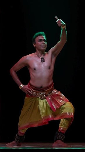 Harihara by\rVaibhav Arekar & Sankhya \rDance Company\rBharatanatyam 1 #jfk_films #kalaghoda