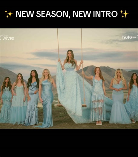 COME YE SAINTS AND COME YE SINNERS 📣 New season intro just dropped! #TheSecretLivesOfMormonWives
