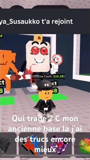 Venez trade que dans mon server