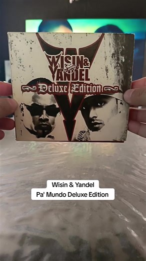Unboxing Wisin & Yandel Pa'l Mundo Deluxe CD