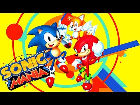 Sonic Mania Full Walkthrough Complete No Commentary Nintendo Switch