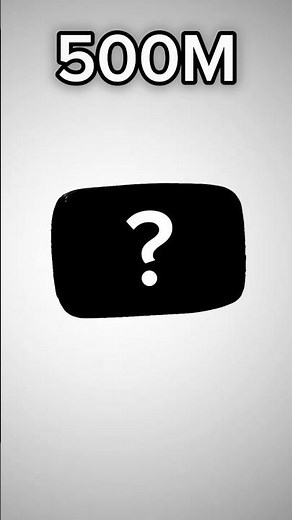 500 Million subscriber play button? #playbutton #shorts