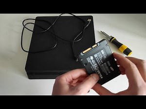 Cum sa schimbi HDD-ul de la PS4 Slim cu un SSD