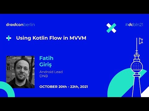 Using Kotlin Flow in MVVM