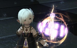 【ff14】绝亚p1萌新夜占自用本分奶轴