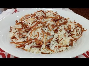 ARROZ CON FIDEOS FRITOS
