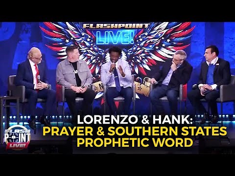 FlashPoint LIVE Alabama: Special Prayer & Prophetic Word | Lorenzo Sewell & Hank Kunneman