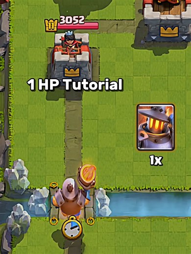 1HP Clash Royale Tutorial: Strategy and Tips (Part 1)